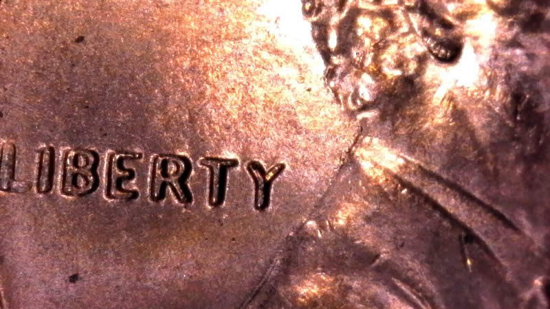 2017-P-Lincoln-Shield-Cent-With-Defective-Planchet/Struck-Through?!